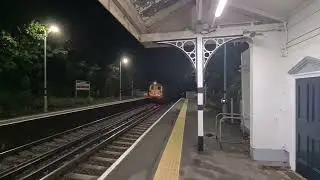 Test trains at Swaythling Station  25.09.2024