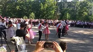 Последний звонок 2018 лицей Ломоносова