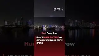 Iran&rsquo;s Missile Attack on Qatar Sparks Gulf State Crisis #worldnews #news