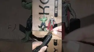 Hulk and thor toy guns Play time with superheroes #shorts #kmdboom #toyguns