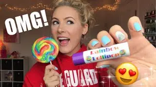 My LIPSESSED LIP BALMS Control What I Eat for 24 Hours!