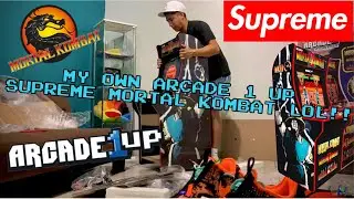 Amilcar Oficial : My Own Supreme X Mortal kombat Arcade 1 up