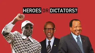 African leaders who are heroes at home, but dictators to the world