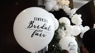 Главное событие весны: свадебная выставка Bridal Fair 2017