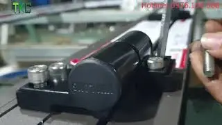 ✅ Kỹ Thuật Lắp Bản Lề 3D Nhôm Xingfa 55 Đạt Độ Chính Xác Cao