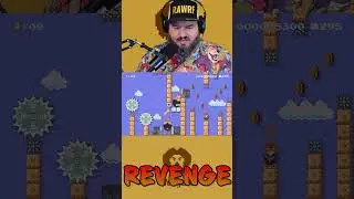Как я выжил на этом уровне? - Один выстрел или ничего, эпизод 1210 #mario #mariomaker #nintendo H...