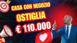 Casa con negozio in vendita a Ostiglia