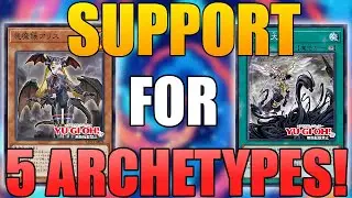 NEW SUPPORT FOR SIMORGH, URSARCTIC, DREAM MIRROR AND MORE! Yu-gi-oh!