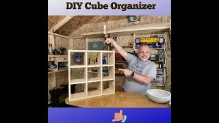 Learn Woodworking: How to build a storage cubby in a few hours