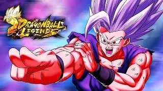Son Gohan (Beast) (Legends Limited) - Trailer (Dragon Ball: Legends) (4K)
