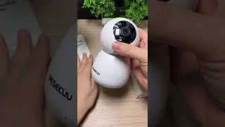 Upgraded smart wifi security camera #wificamera #smartcamera
