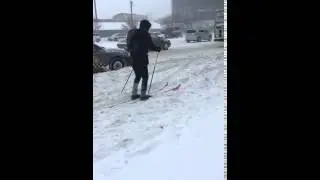 Владивосток, 19.01.2015, снегопад