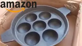 UNBOXING CAST IRON APPAM PATRA RS 405 👌QUALO INVESTO