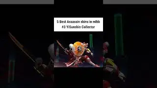 5 Best Assassin skins in Mlbb #mlbb