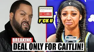 🚨BREAKING: Ice Cube say to angel SORRY! deal only for caitlin calark,You don t deserve it!