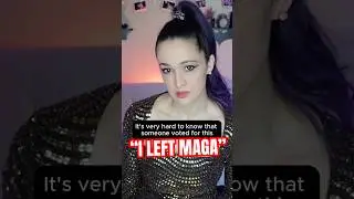 &ldquo;I LEFT MAGA&rdquo;