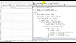 xlvba3   How to Import Emails From OUTLOOK to EXCEL using VBA