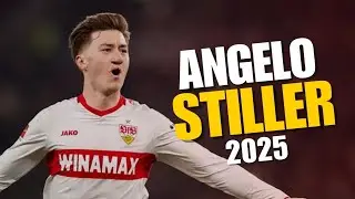 Angelo Stiller: The Maestro of Stuttgart's Midfield Magic! ⚽🔥