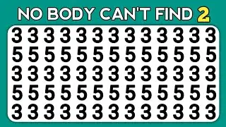 Find the Odd One Out | Number and Letter Edition - Quiz | Oddity Spotting