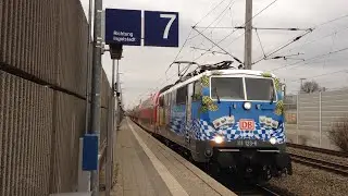 Impressionen von 111 123 