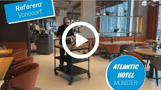 Hupfer Variocart im Einsatz - ATLANTIC Hotel M&uuml;nster