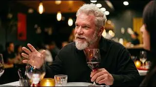 Stan Lee Artist Dinner: Good Food, Good Wine, Good Conversation.