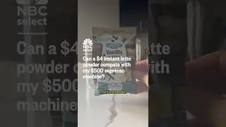 Vanilla Iced Latte Powder vs. an Espresso Machine