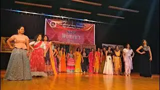 Mounika Sreeram Fashion Show @NATA Women's Day 2023