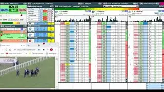 Betfair Horse Race Low Risk Inplay Trading at Royal Ascot Day 4 (Friday)