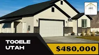 Tooele Utah Home for Sale | 3 Bed 2 Bath | Walkout Basement | Near Deseret Peak Temple