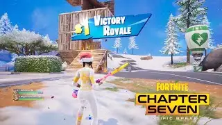 Fortnite Chapter 7 Season 1 | JOLLY JAMMER Squad Win Xbox Gameplay | Winterfest Event