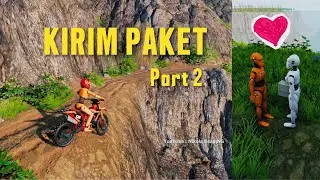 Kurir vs Jurang! Tantangan Jalan Paling Bahaya 🚚😬 | BeamNG eps 19