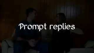 Netiquette: Prompt Reply