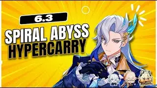 Spiral Abyss Floor 12 First Half NEUVILLETTE HYPERCARRY! 