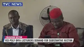 Fed Poly Offa Lecturers Demand For Substantive Rector