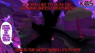 Do you like to play on an unbalanced creatures? This is for you | Sylvesqual | Creatures of Sonaria