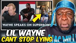 LIL WAYNE Speaks On Kendrick Lamar DISSING Him & Super Bowl (REACTION)