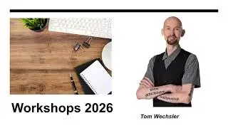 Workshops 2026!!