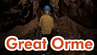 Exploring possibly the oldest and largest copper mine in the world under the Great Orme in Llandudno