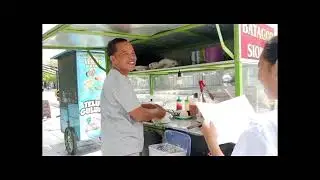 Video Wawancara Pedagang untuk Tugas Matematika Kelas 7 SMP ECO EKSPERIMENTAL Wates, Kulon Progo.