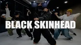 Kanye West - Black Skinhead 👨🏿‍🦲🤟🏿 dance choreography Very