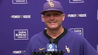Jay Johnson Miss State Game 2 Postgame Press Conference