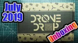 July 2019 - Drone Drop - What's In The Box?!