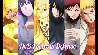 NxB Ninja Voltage| Fortress Defense Replay Part 1