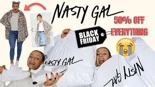$460 NASTY GAL TRY-ON HAUL | HOW DO THEY DO IT?!