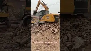 #Mobile Construction Waste Crusher