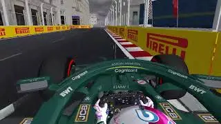 Sebastian Vettel - Aston Martin Congnizant F1 Team