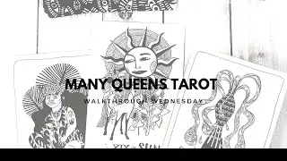 Many Queens Tarot | Walkthrough Wednesday