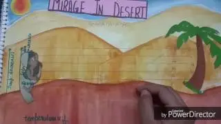 Mirage formation