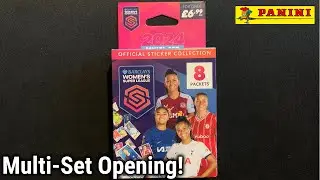 Multi-Set Opening! - Panini Barclays Women&rsquo;s Super League 2023/2024 Sticker Collection!